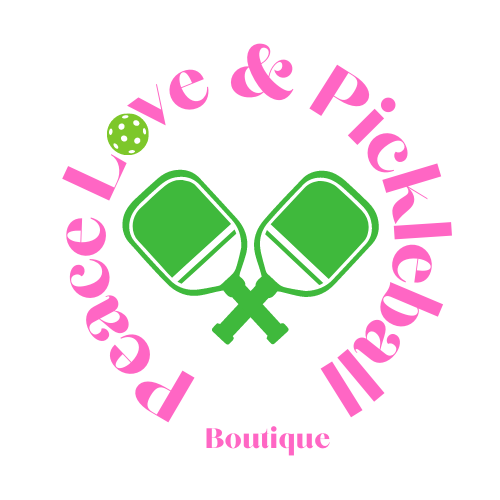 Peace Love & Pickleball logo