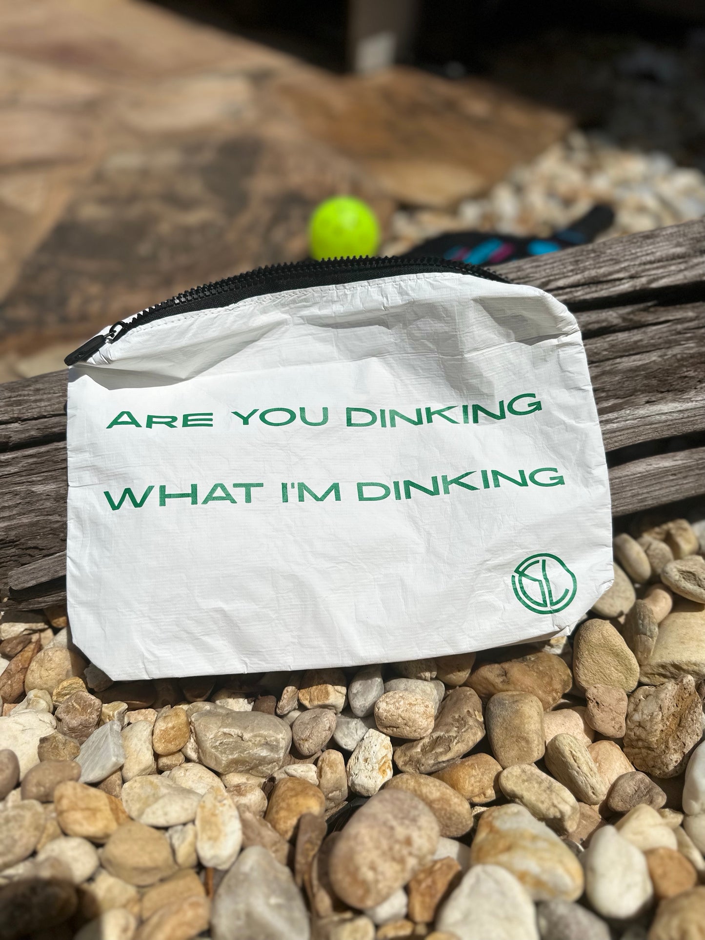 Are You Dinking What I’m Dinking - Organizer Bag