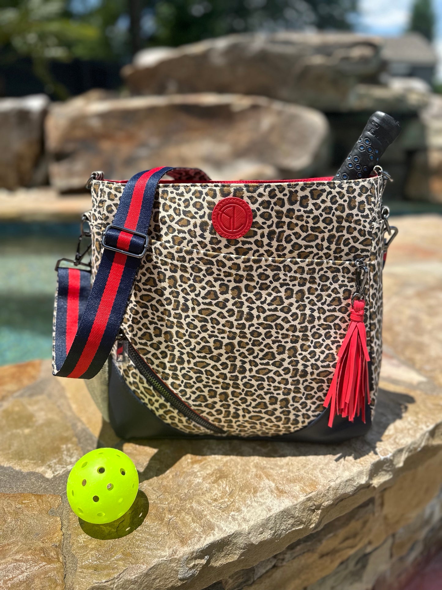 The Cheetah Pickleball Bag