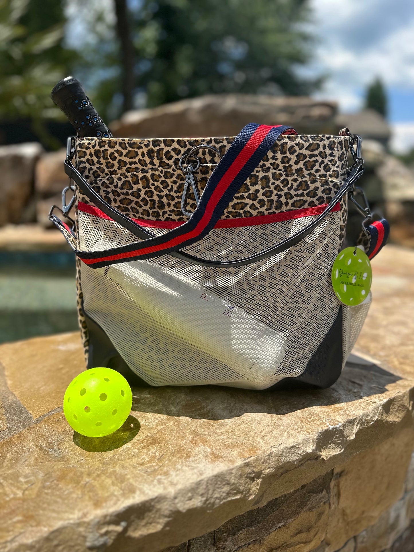 The Cheetah Pickleball Bag