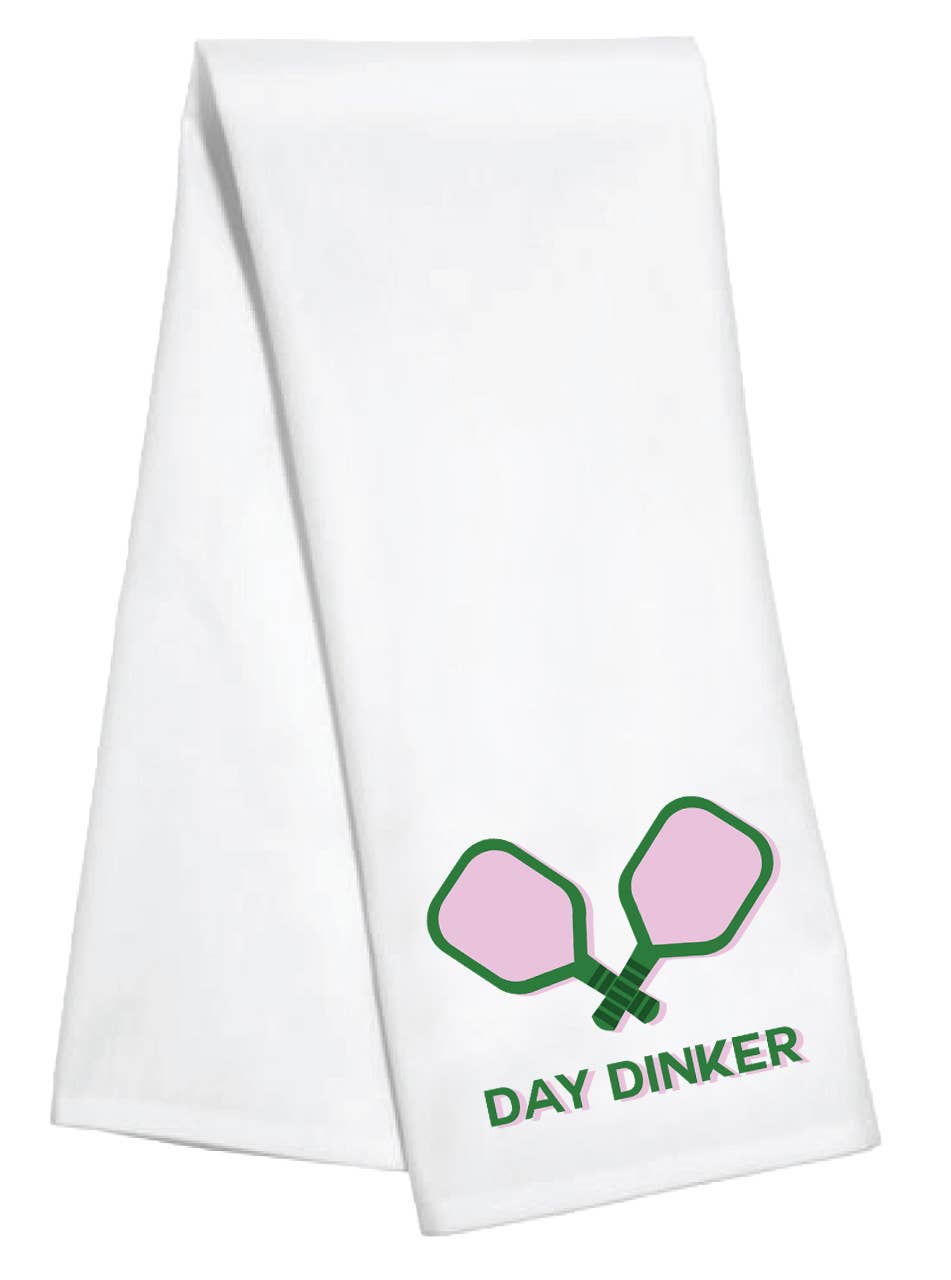 Day Dinker Tea Towel