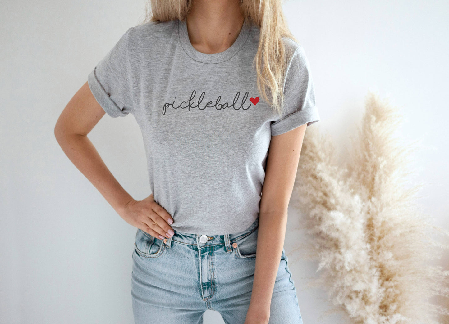 PICKLEBALL ❤️ T-Shirt