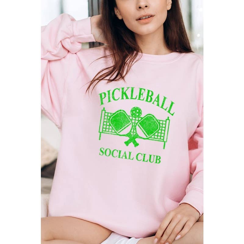 Pickleball Social Club Sweatshirt