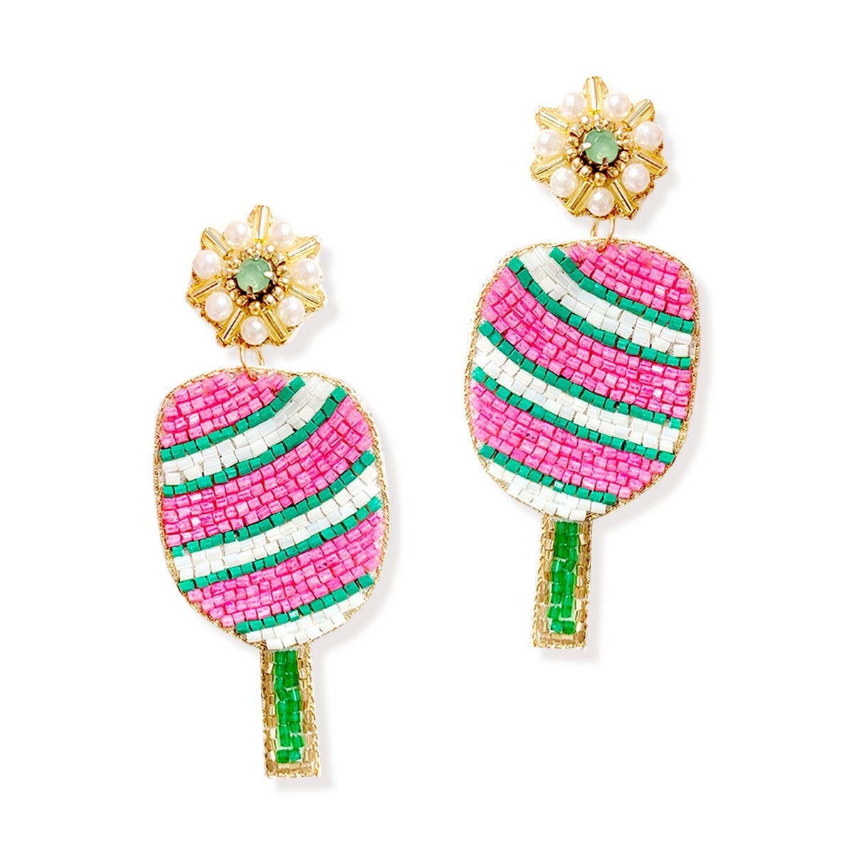 Pickleball Diva Earrings