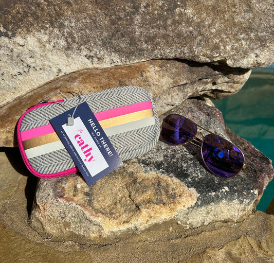 Neoprene Sunglass Case by Taylor Gray