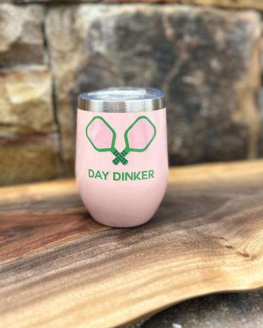 Day Dinker Insulated Wine Tumbler
