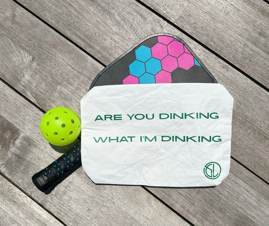 Are You Dinking What I’m Dinking - Organizer Bag