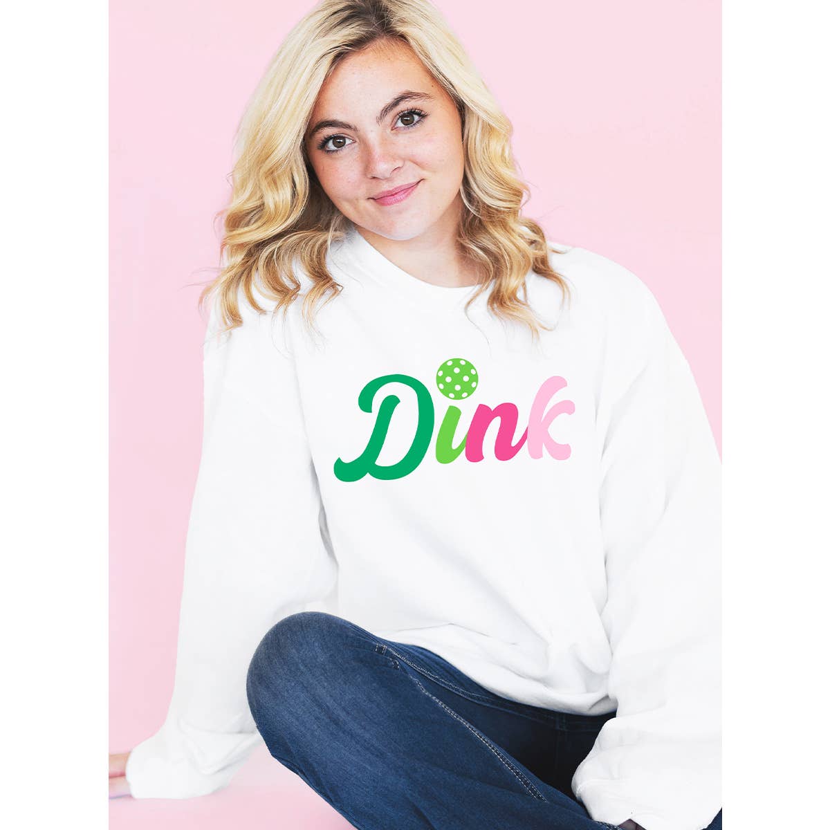 Dink Pickleball Sweatshirt