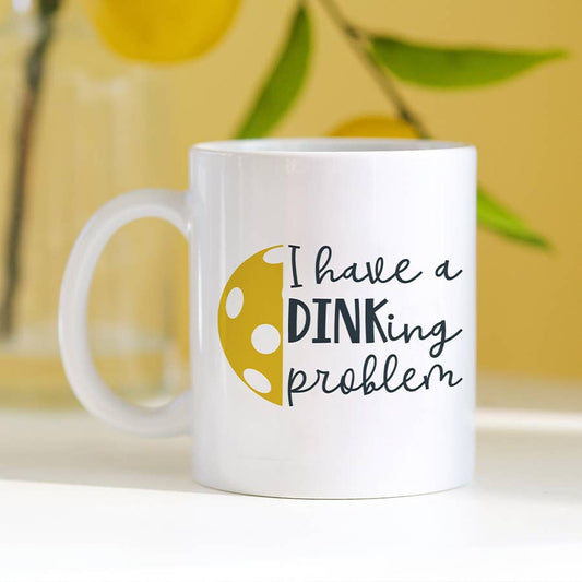 Dinking Problem Pickleball Mug