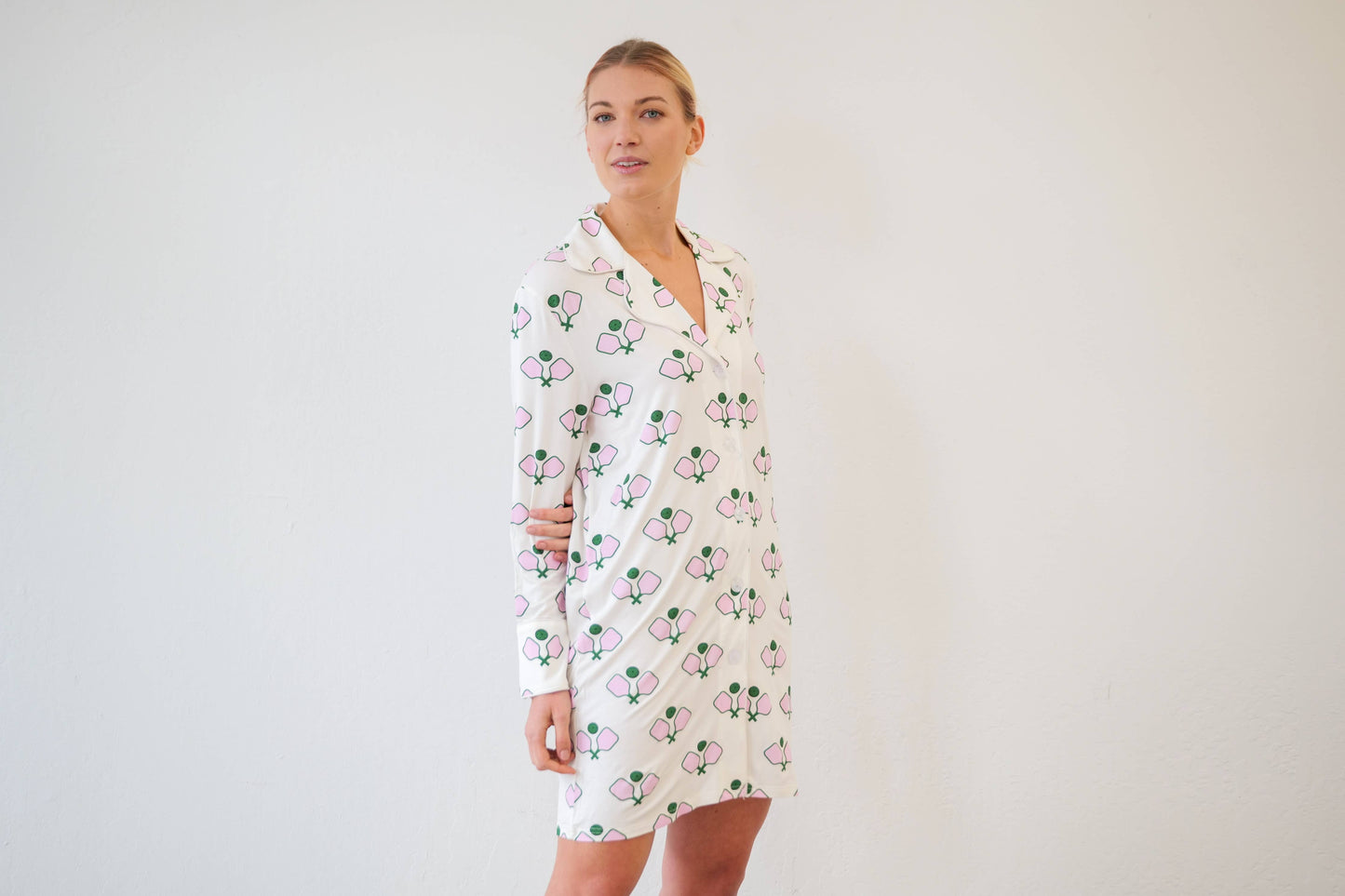 Pickleball Print Nightshirt