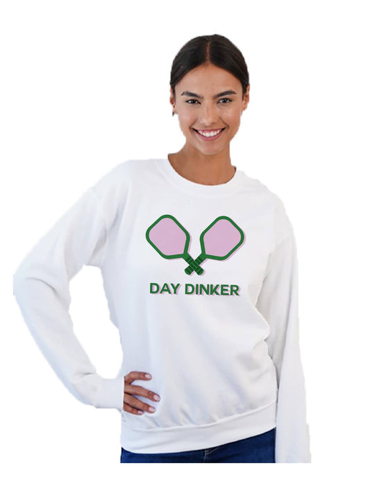Crewneck Sweatshirt- Day Dinker