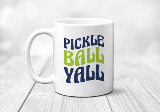 Pickleball Y'all Mug